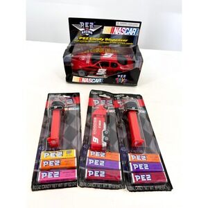 Kasey Kahne Dodge PEZ Racing Car NASCAR Pull  Go Candy Dispenser Helmet (2) Semi